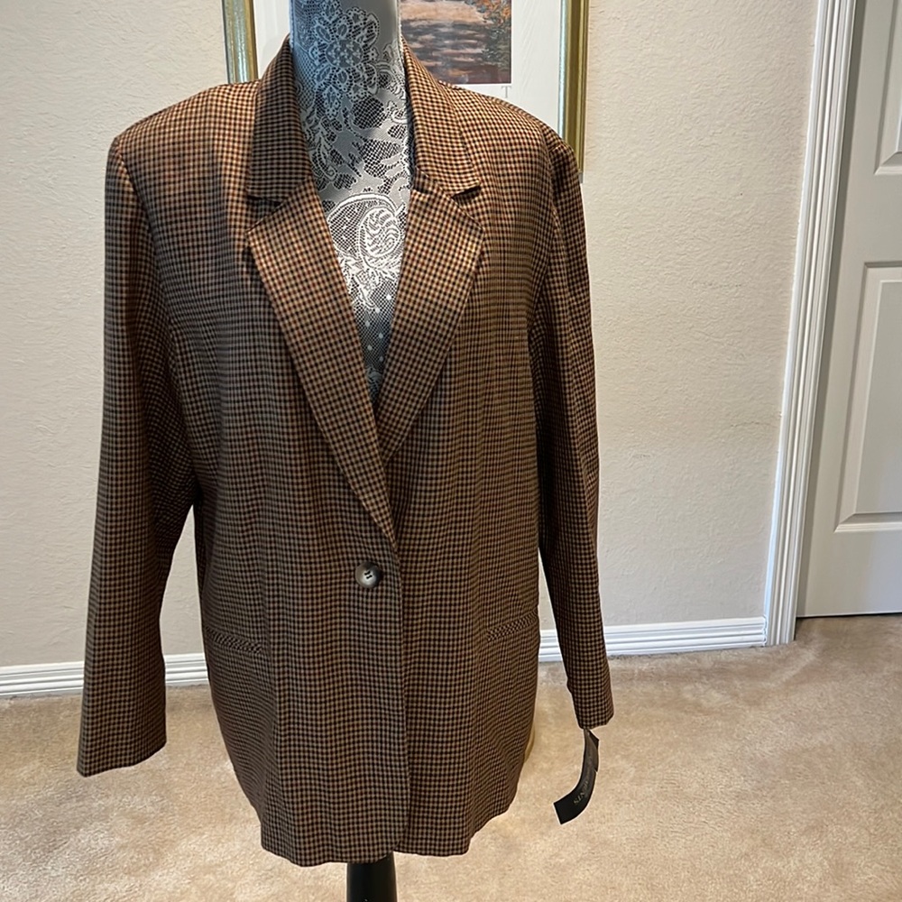 Oversized Blazer